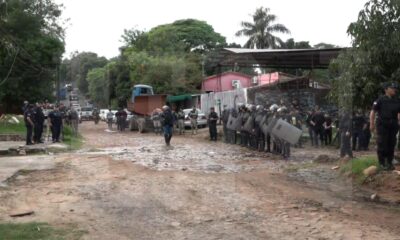 Megaoperativo en zona Pantanal. Foto: El Nacional.