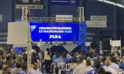 La Convención Nacional extraordinaria se realiza en el Rowing Club. Foto: Captura de pantalla