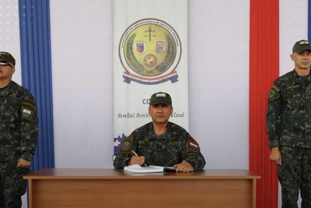 Coronel Julio César Alarcón Fernández. Foto: Gentileza.