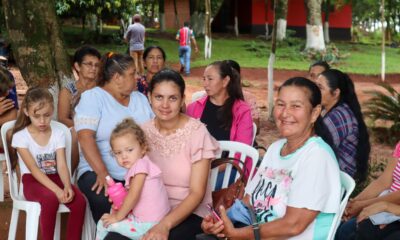 Mujeres organizadas que implementan proyectos en conjunto con el Programa de Pequeñas Donaciones. Foto: PNUD.