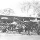 Wibault 73 C.1 de la Primera Escuadrilla de Caza de la Aviación en Campaña en la Base Aérea de Isla Poí, en los meses iniciales de la guerra. (Instituto de Historia y Museo Militar del MDN). Cortesía