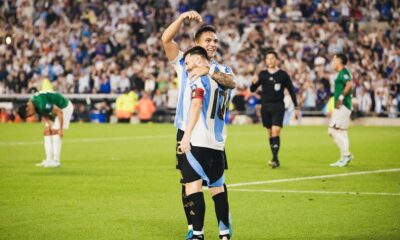 Foto: @Argentina.