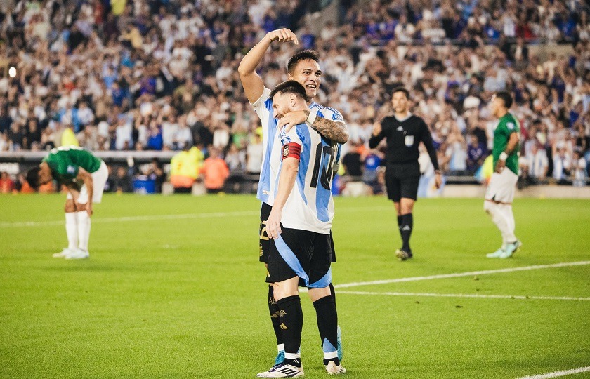 Foto: @Argentina.