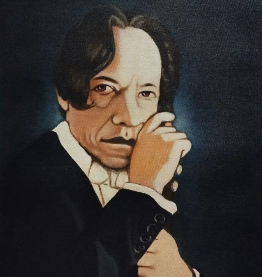 Retrato de Mangoré, obra de Nicolás Mongelós. Cortesía