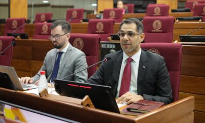 Marco Aurelio González en la CBI del Congreso. Foto: Gentileza.