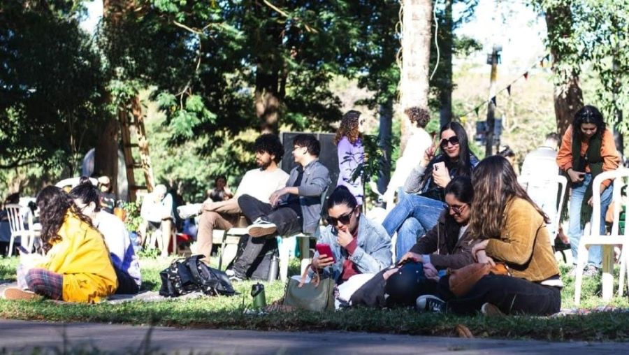 Parque Caballero. Cortesía