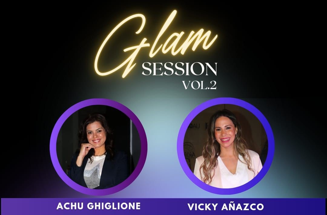 Achu Giglione y Vicky Añazco.