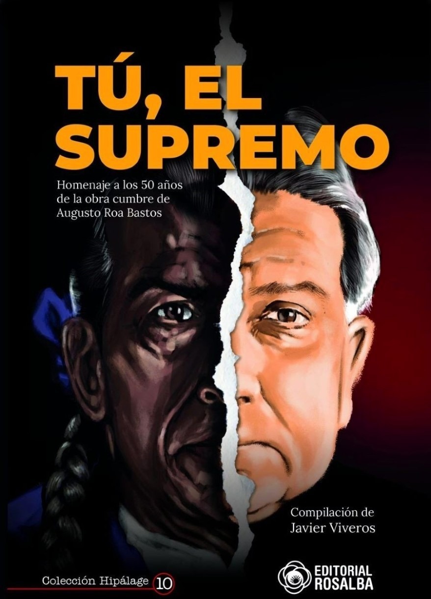 Portada del libro "Tú, el Supremo" (Editorial Rosalba), autores varios. Cortesía