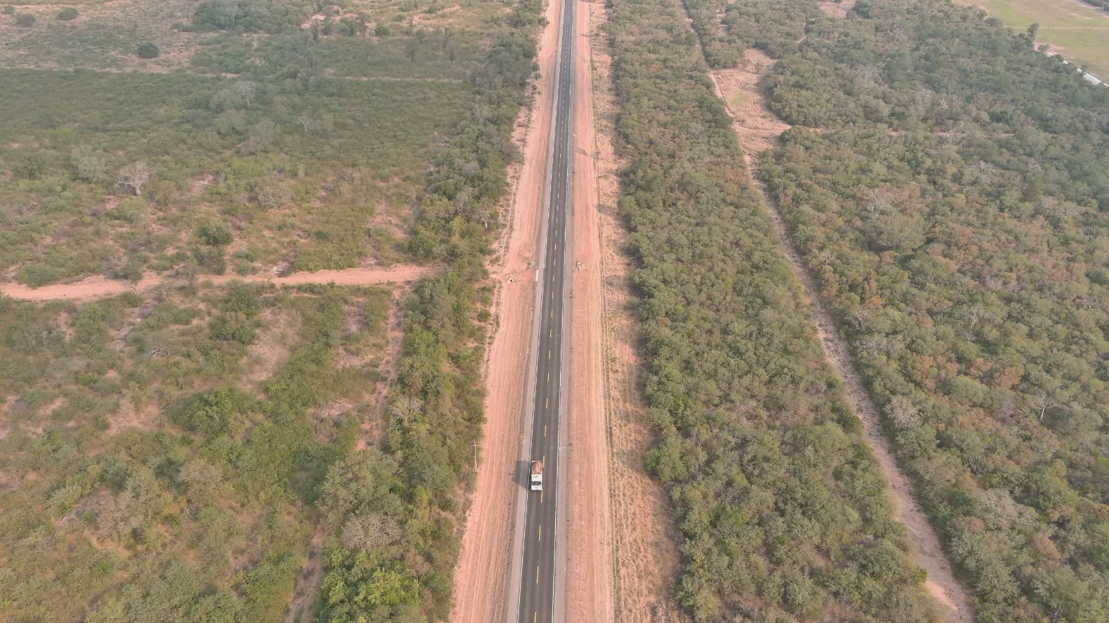 Ruta de la Leche. Foto: MOPC.