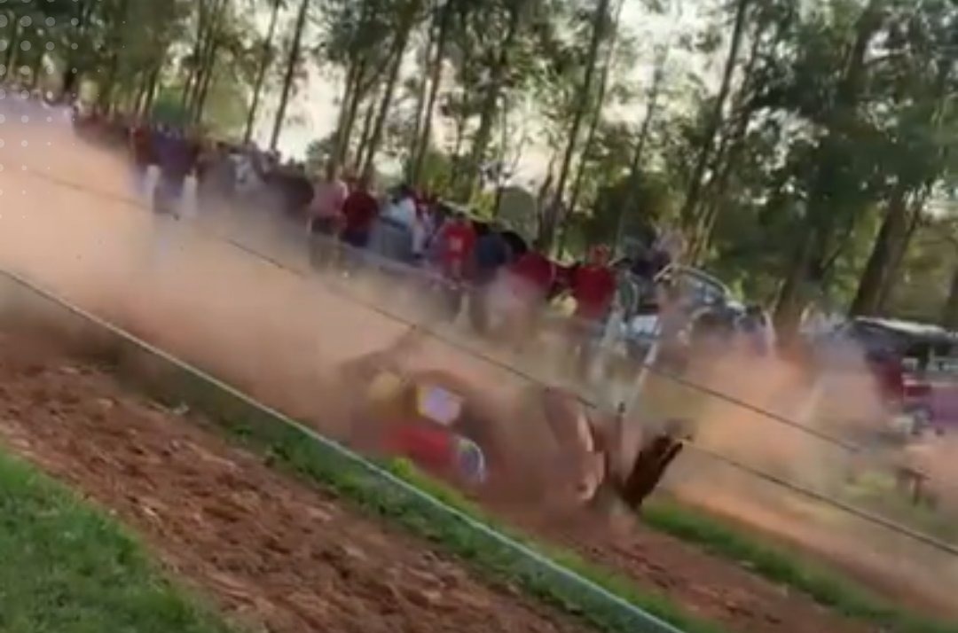 Carrera de caballos. Foto: Captura.