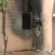 El tablero se incendió completamento. Foto: Captura ABC TV.