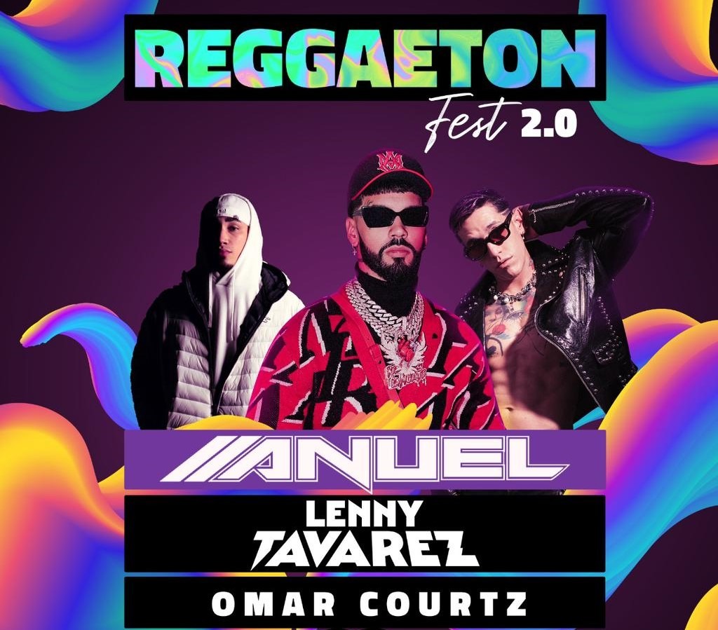 Reggaeton Fest 2.0.