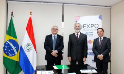 Lanzamiento de la15º edición de la Expo Paraguay Brasil 2024. Foto: Gentileza.