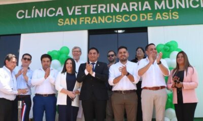 Clínica Veterinaria Municipal. Foto: Municipalidad de Villa Elisa.