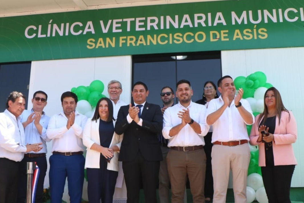 Clínica Veterinaria Municipal. Foto: Municipalidad de Villa Elisa.