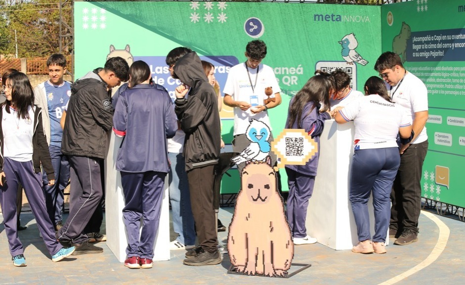 El evento MetaInnova de Paraguay Educa. Foto: Gentileza.