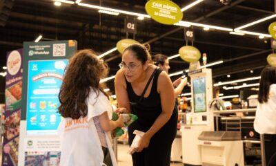 Donación para Banco de alimentos. Foto: Gentileza.