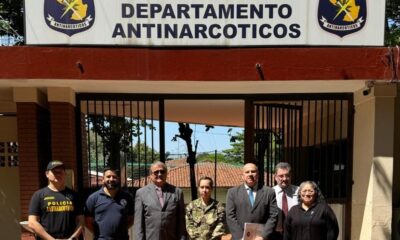 Autoridades avanzan en implementación de protocolo sobre precursores químicos. Foto: Gentileza.