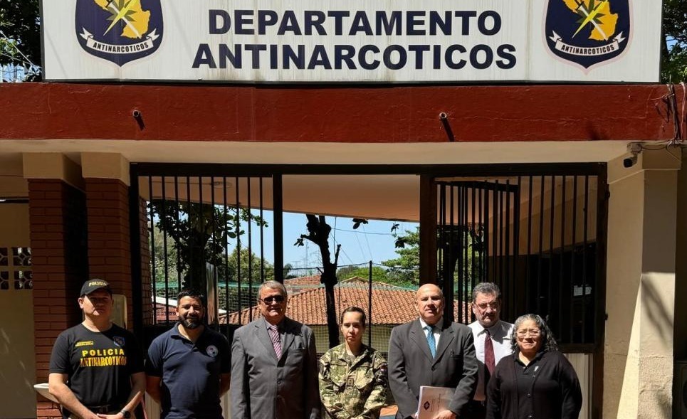 Autoridades avanzan en implementación de protocolo sobre precursores químicos. Foto: Gentileza.