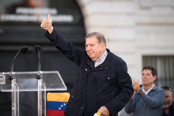 Edmundo González. Foto: Infobae.