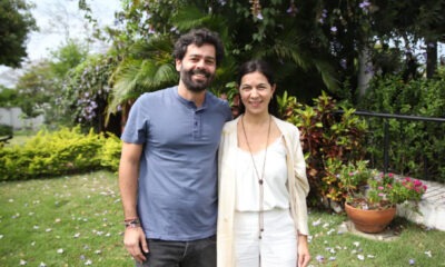 João Bernardo Casali y Cecilia Peluso. Foto: Gentileza.