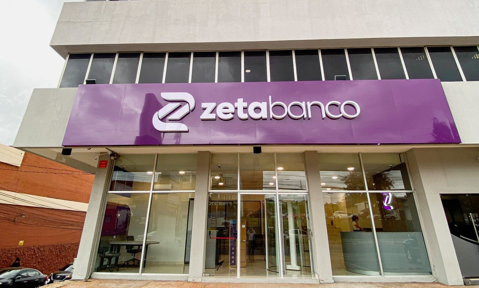 Zeta Banco. Foto: Gentileza.