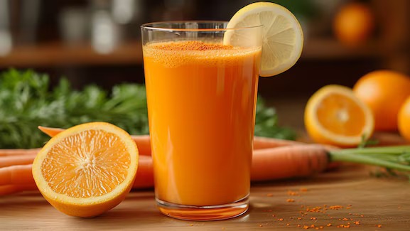 Jugo de naranja - vitamina C. Foto: Infobae.