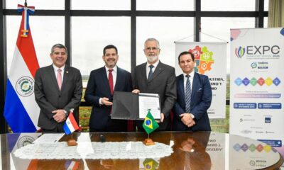 Diputados declaran la Expo Paraguay Brasil 2024 de interés nacional. Foto: Gentileza.