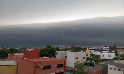 Sistema de tormentas. Foto: Gentileza.