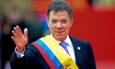 Juan Manuel Santos. Foto: Liberties.eu.es