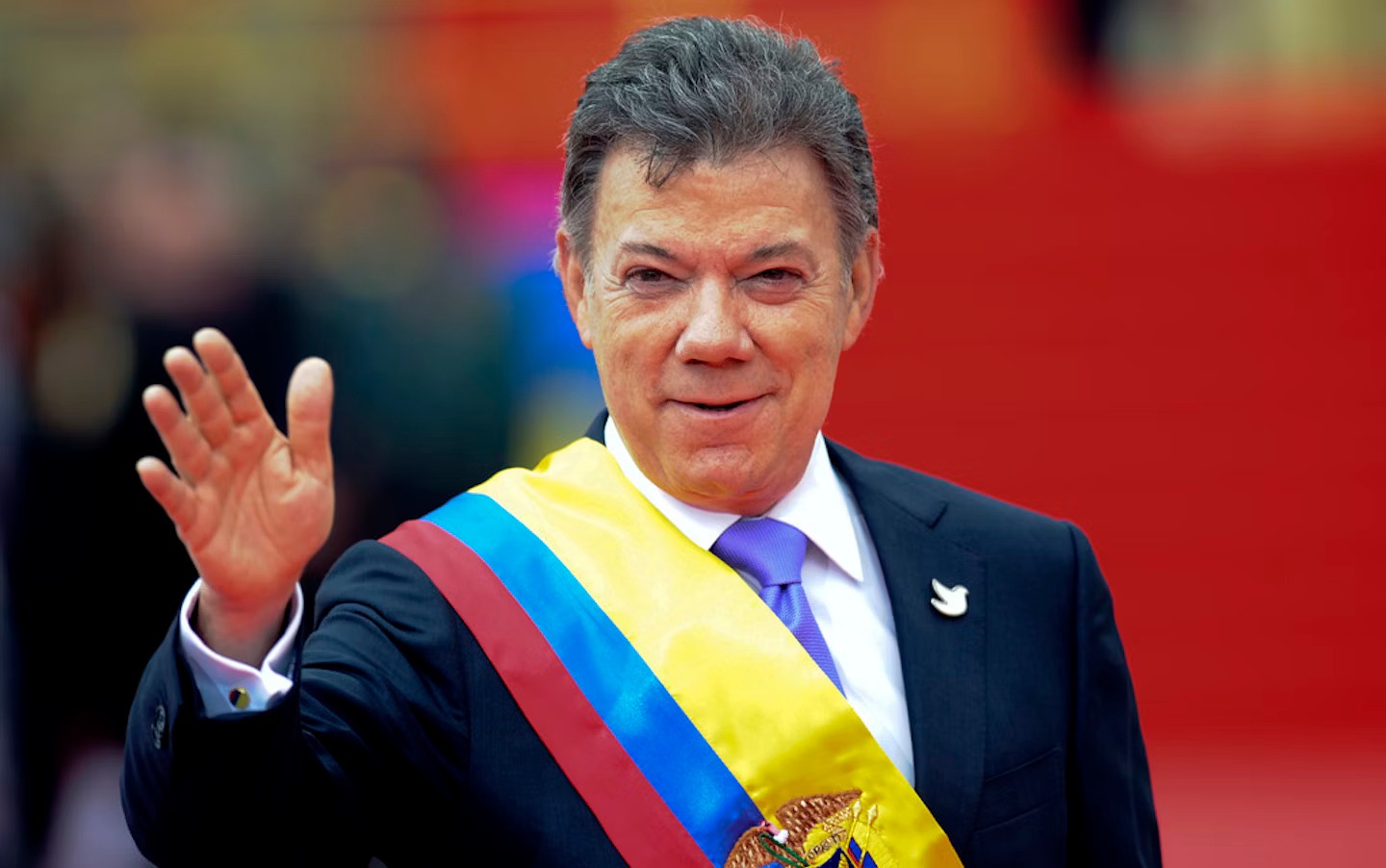 Juan Manuel Santos. Foto: Liberties.eu.es