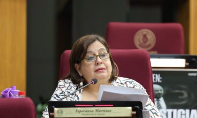 Esperanza Martínez. Foto: Gentileza.