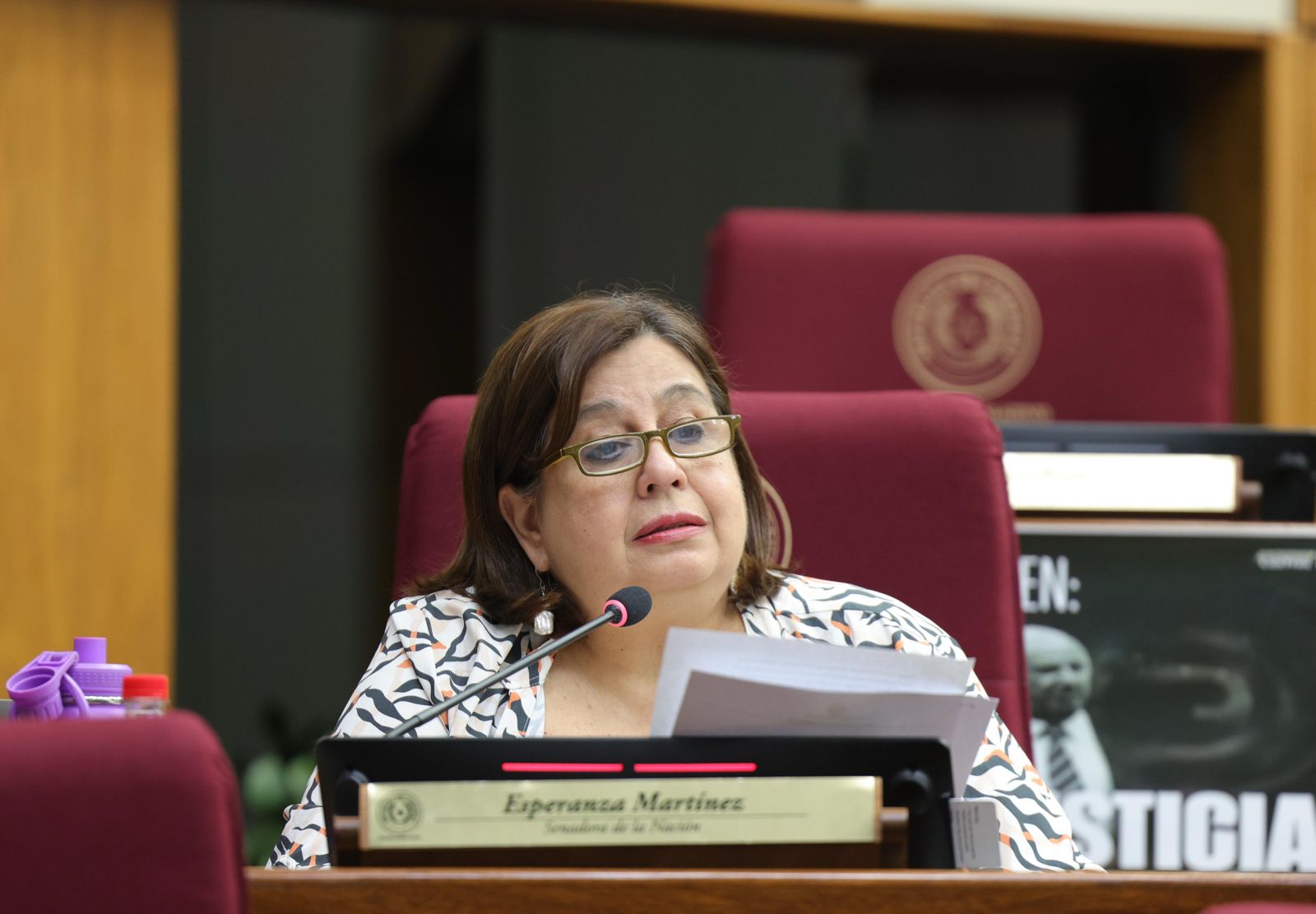 Esperanza Martínez. Foto: Gentileza.