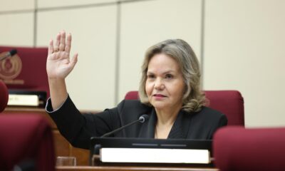 Lilian Samaniego. Foto: Gentileza.