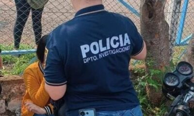 La menor fue hallada por agentes de la Policía Nacional. Foto: Gentileza.