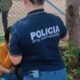 La menor fue hallada por agentes de la Policía Nacional. Foto: Gentileza.