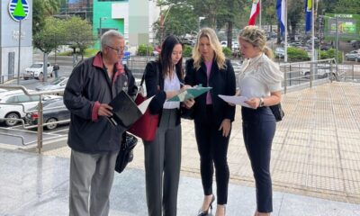 Un equipo fiscal se constituyó en el lugar. Foto: Ministerio Público.