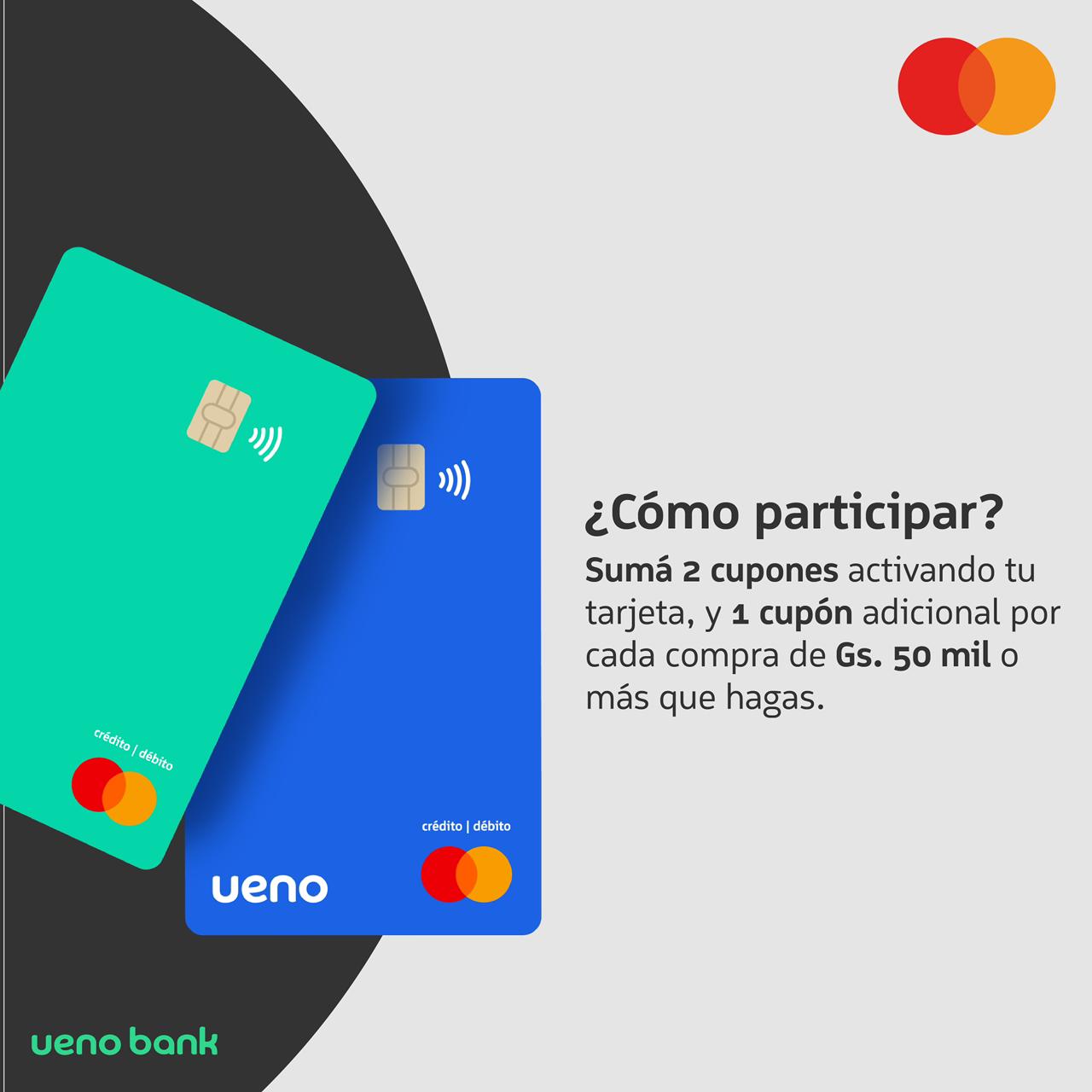 Promo ueno- mastercard