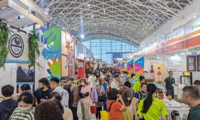 Feria Internacional Kaohsiung Food Show en taiwan. Foto:Gentileza.