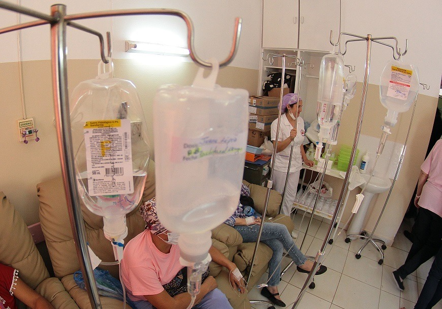 Pacientes en salud pública. Foto: Gentileza.