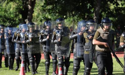 Agentes penitenciarios. Foto: Gentileza.