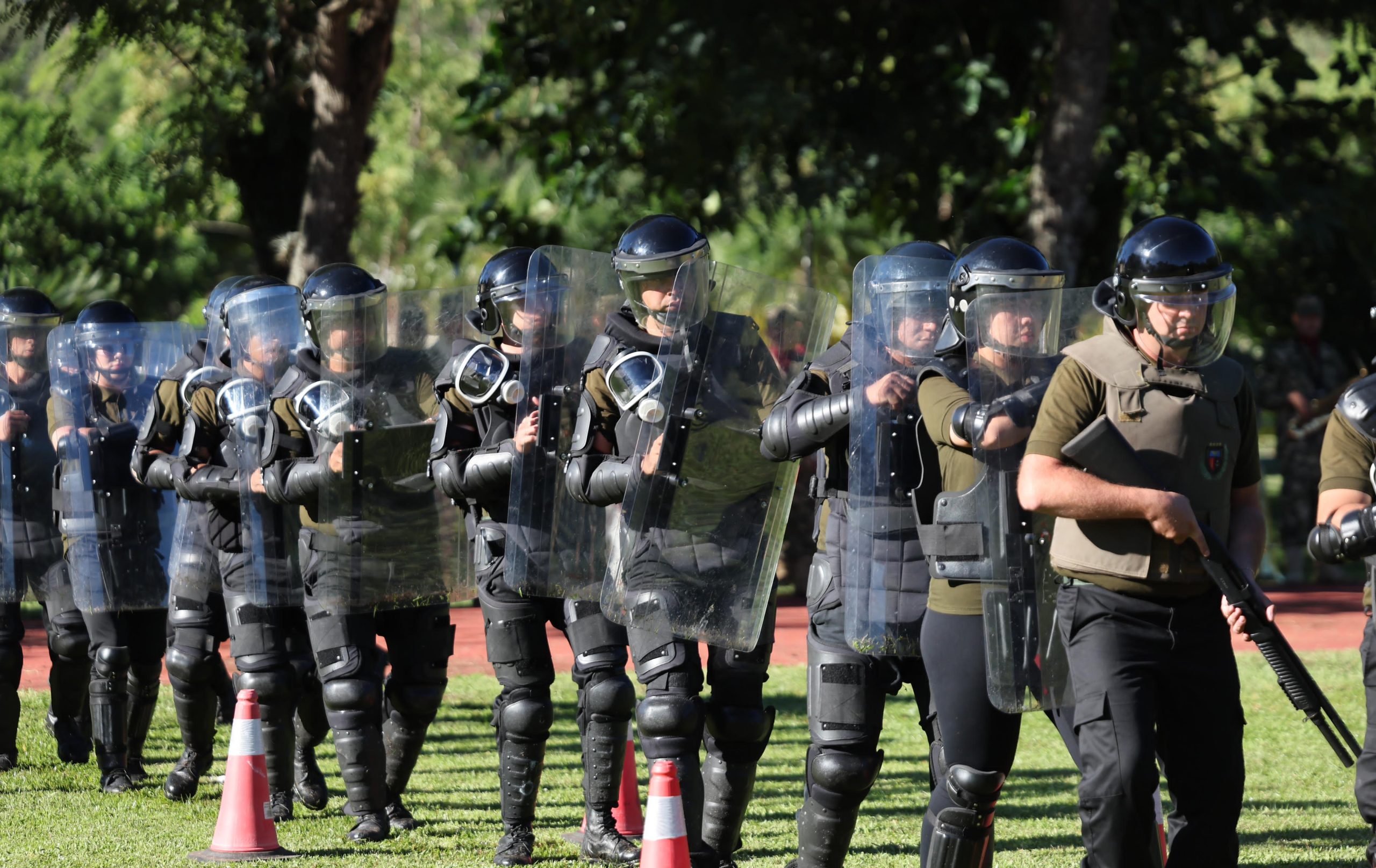 Agentes penitenciarios. Foto: Gentileza.