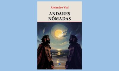 "Andares nómadas", de Alejandro Vial (Fausto Ediciones). Cortesía