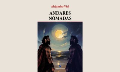 "Andares nómadas", de Alejandro Vial (Fausto Ediciones). Cortesía