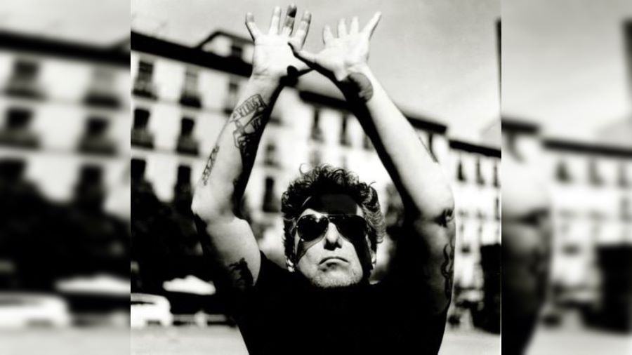 Andrés Calamaro. Cortesía