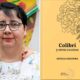 La autora Estela Asilvera y su libro "Colibrí y otros cuentos" (Ediciones Del Nautilus). Cortesía