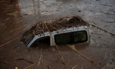 Inundación en España. Foto: CNN.