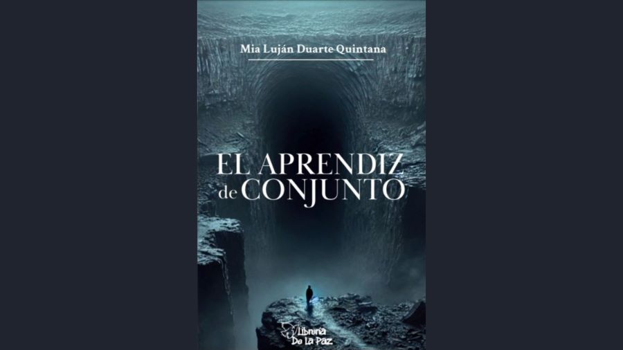 Portada del libro "El aprendiz de conjunto", de Mia Quintana (Librería de la Paz). Cortesía