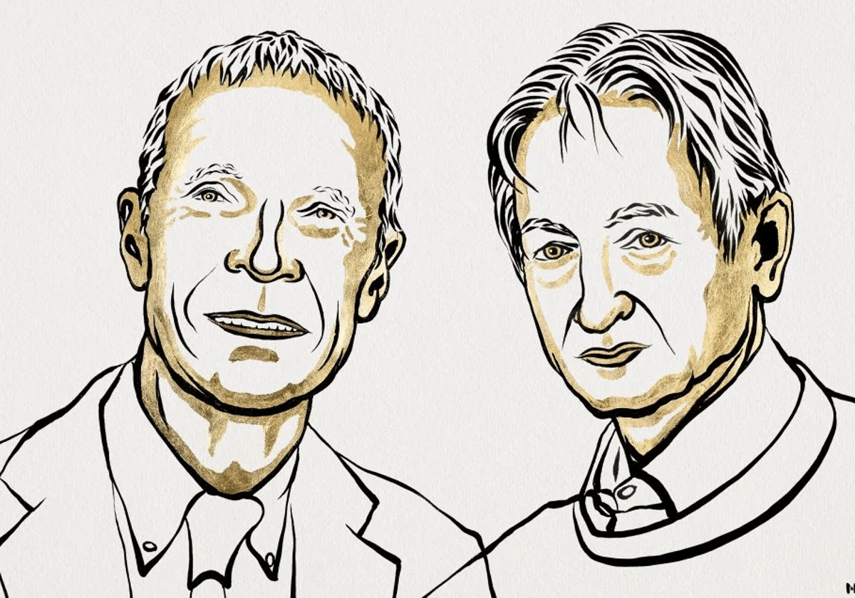 John Hopfield y Geoffrey Hinton.