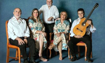 José Antonio Galeano, Kattya González, Margarita Irún, Nicolás Roig y el director José Luis Ardissone. Cortesía